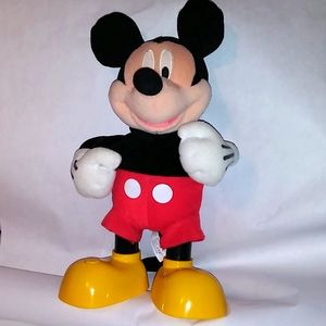 Marching Mickey mouse